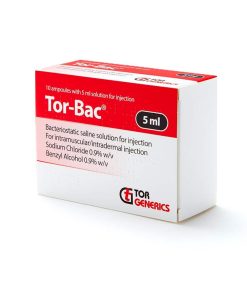 Buy TorBac Saline Solution